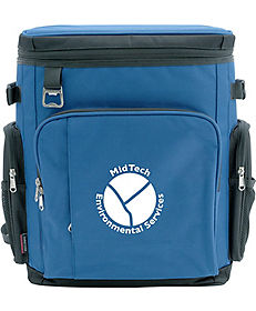 Custom Tote Bag | Promotional Bags: Saratoga 18 Can Cooler Backpack